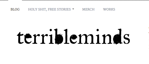 I LOVE the font, as it reminds me of a messy typewriter. However... where's the wow factor?