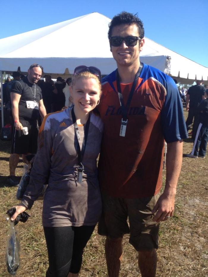 That WAS a white shirt...