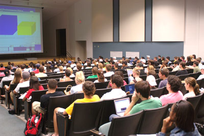Seriously, if you taught classes this large, would YOU be able to remember the names of everyone? This was small compared to some of the classes I was in at my previous university. Image Source: http://www.fctl.ucf.edu/teachingandlearningresources/learningenvironments/content/largeClasses.jpg